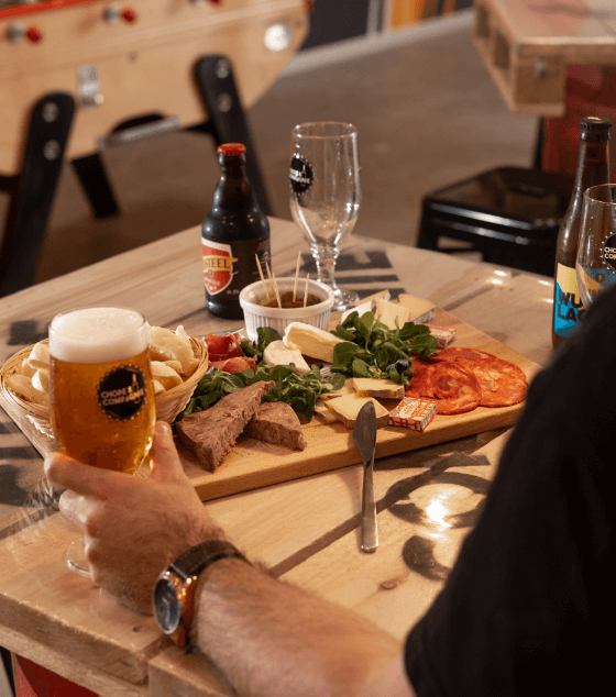 chope et compagnie Cholet un environnement propice à la bonne humeur !